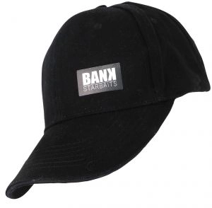 Šiltovka Bank 5 Panels Cap Black